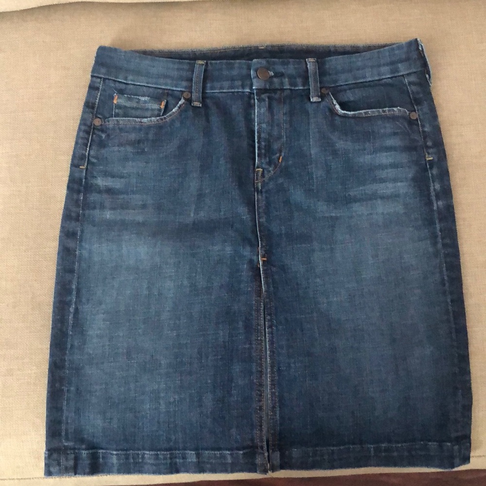 Citizens of Humanity Jean skirt size 30.